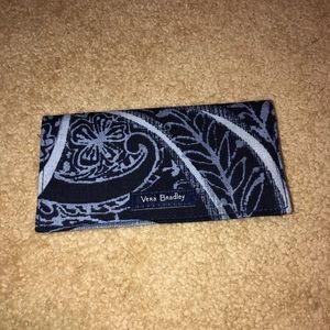 Vera Bradley check holder